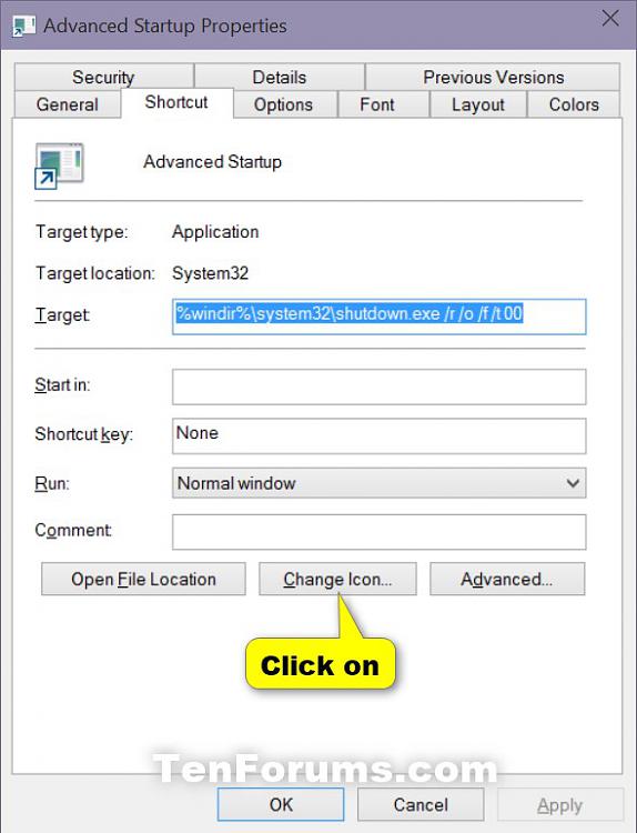 Create Advanced Startup Options Shortcut in Windows 10-new_shortcut-3.jpg