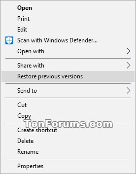 Remove Previous Versions from Context Menu &amp; Properties in Windows 10-restore_previous_versions_context_menu.jpg