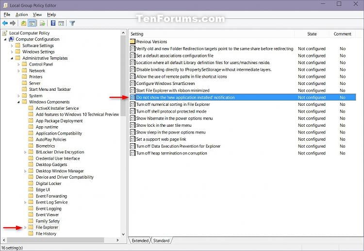 Disable 'You have new apps that can open this type of file'-gpedit-1.jpg