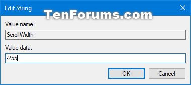 Change Size of Scroll Bars in Windows 10-change_scrollbar_size-3.png