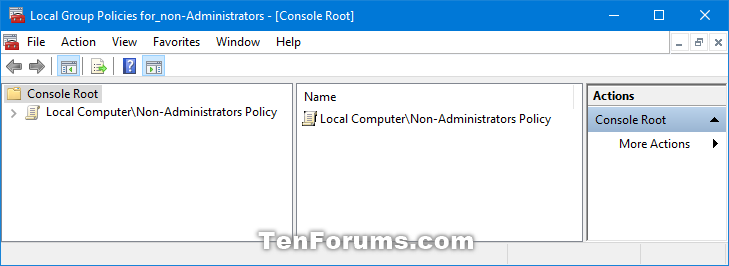 Apply Local Group Policy to Non-Administrators in Windows 10-non-administrators_local_group_policy-9.png