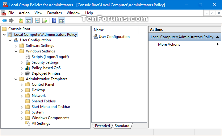 windows group policy add local administrator
