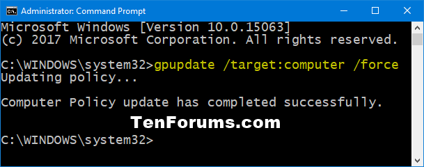 Update Group Policy Settings in Windows 10-gpupdate_computer.png