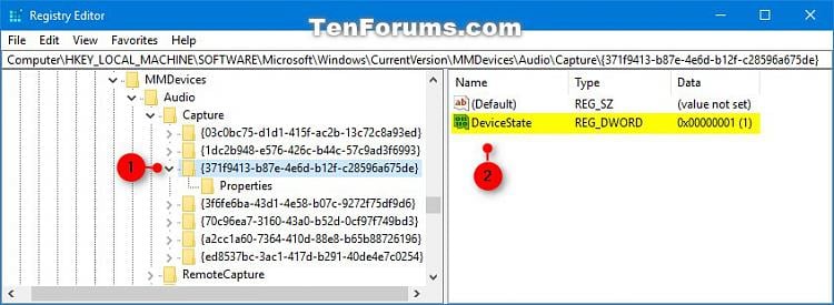 Enable or Disable Microphone in Windows-recording_devices_regedit-1.jpg
