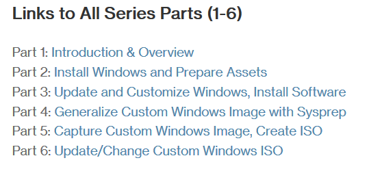 Create Windows 10 ISO image from Existing Installation-links.png