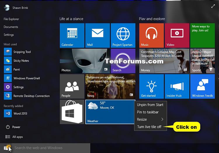 Disable Advertising in Windows 10-turn_live_tile_off.jpg