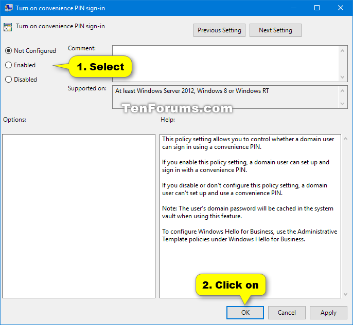 Enable or Disable Domain Users to Sign in with PIN  to Windows 10-allow_pin_for_domain_users_gpedit-2.png