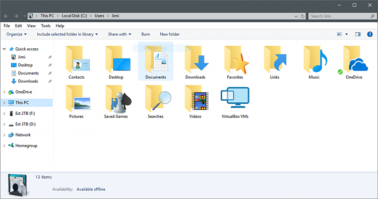 Add or Remove Folders from This PC in Windows 10-non-qa-user-folder-remove-reg-run.png