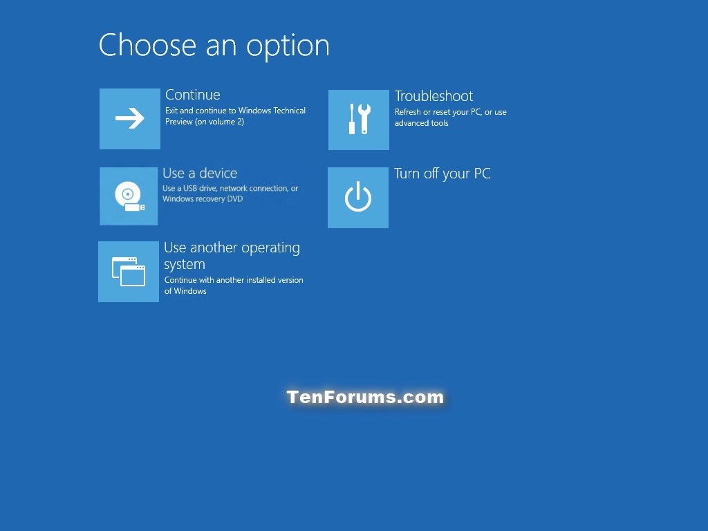 Create Drive Windows 10 |