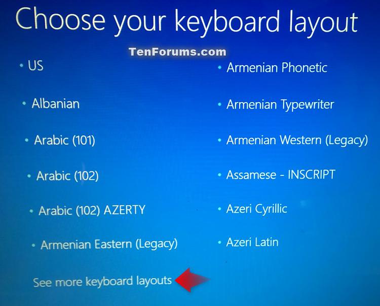 Create Recovery Drive in Windows 10-choose_your_keyboard_layout.jpg