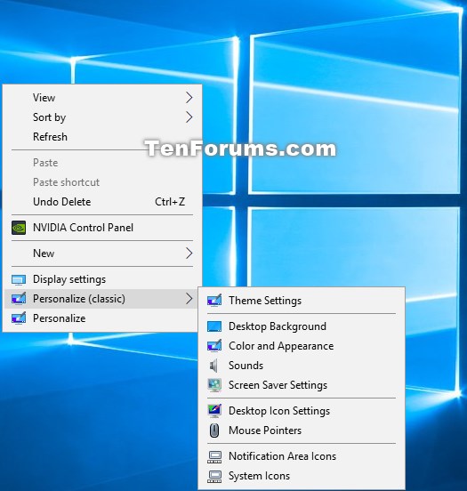 Add Personalize (classic) context menu in Windows 10-personalize_classic_context_menu.jpg