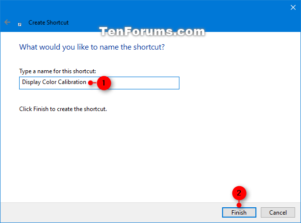 Create Display Color Calibration shortcut in Windows 10-displaycolorcalibration-2.png