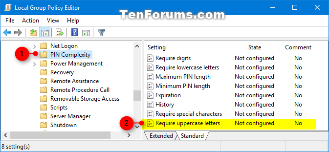 Enable or Disable Require Uppercase Letters for PIN in Windows 10-require_uppercase_letters_pin_gpedit-1.png
