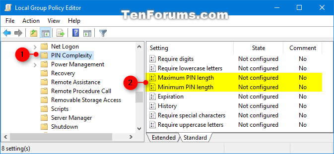 Specify Maximum and Minimum PIN Length in Windows 10-min-max_pin_length_gpedit-1.png