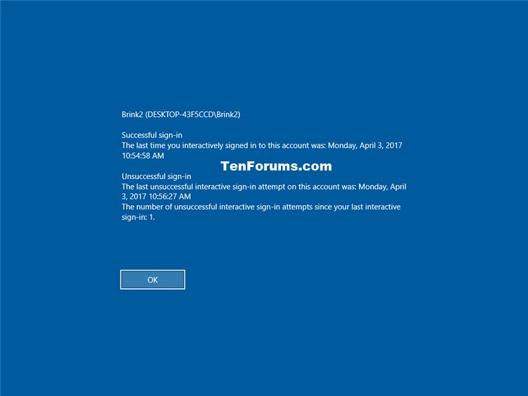 Display Last Sign-in Information during User Sign-in in Windows 10-info_about_previous_logons.jpg