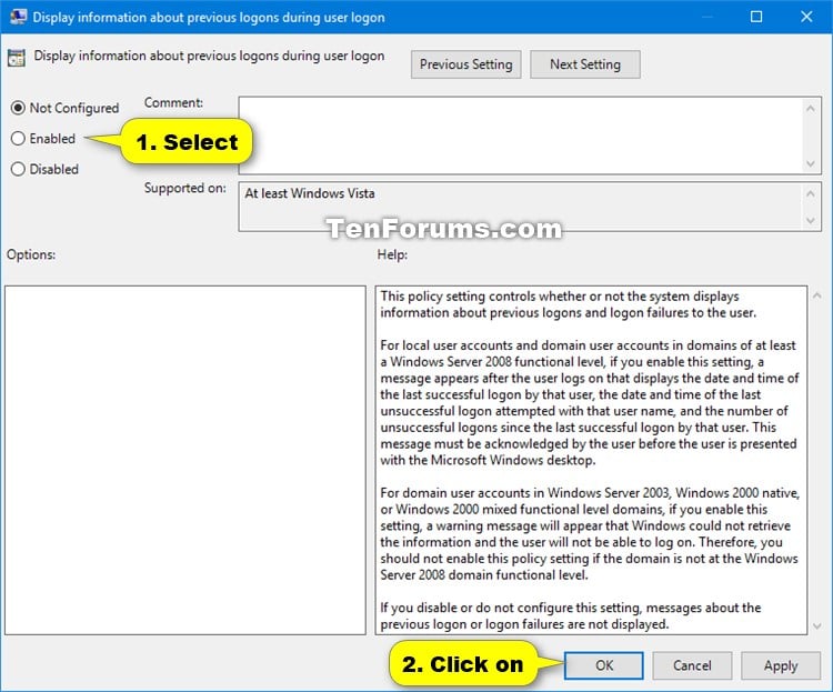 Display Last Sign-in Information during User Sign-in in Windows 10-info_about_previous_logons_gpedit-2.jpg