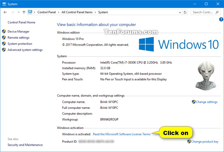 Find Microsoft End User License Agreement (EULA) in Windows 10-eula_control_panel.jpg