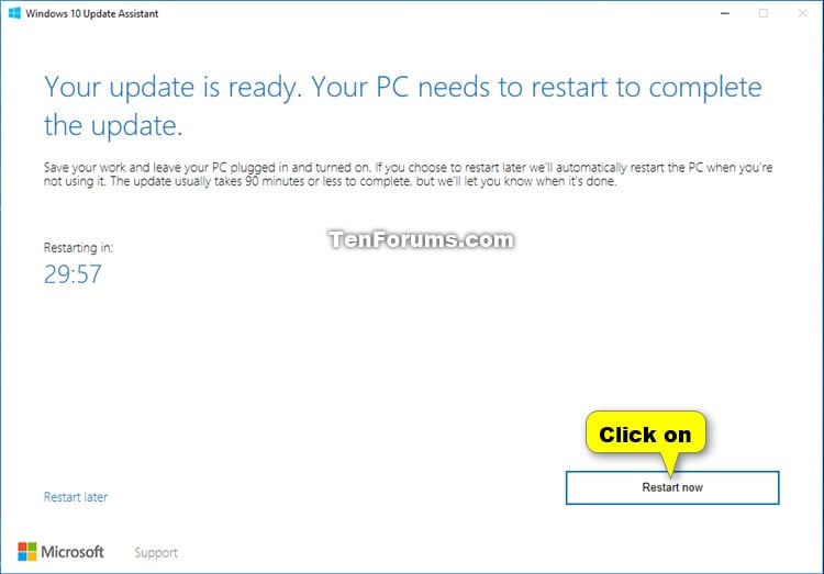 Tên: Windows_10_Update_Assistant-9.jpg Lần xem: 15854 Kích thước: 45.9 KB