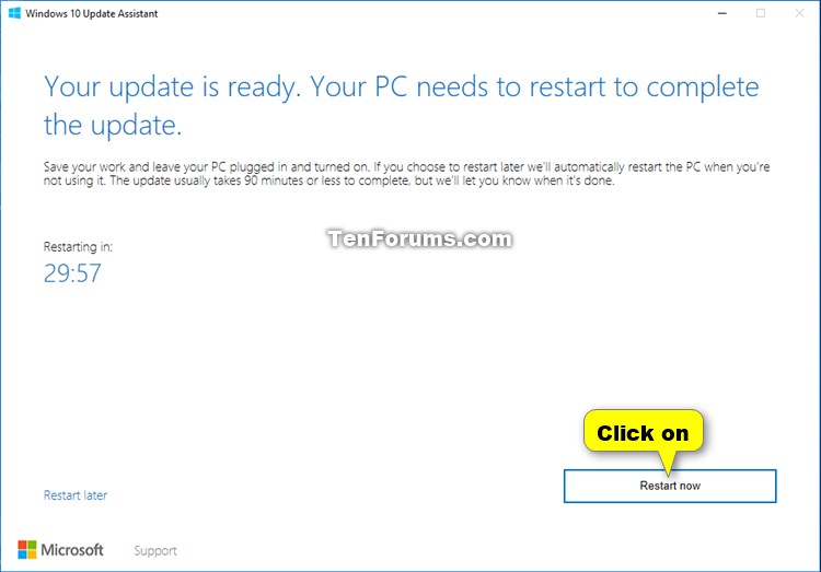 Update to Latest Version of Windows 10 using Update Assistant-windows_10_update_assistant-9.jpg