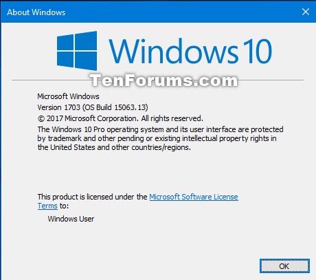 Update to Latest Version of Windows 10 using Update Assistant-windows10_15063.13.jpg