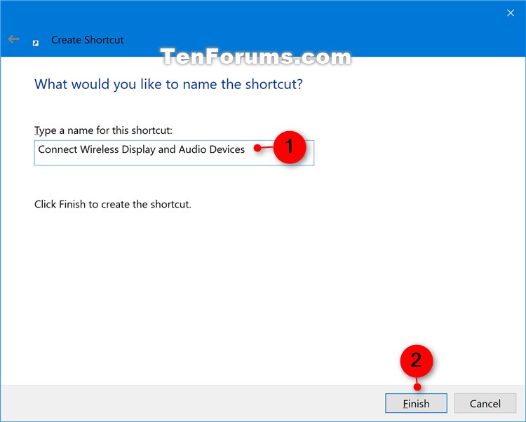Create Connect shortcut in Windows 10-shortcut-1.jpg