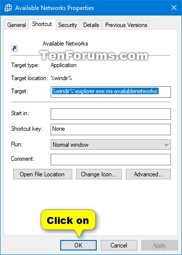 Create Available Networks shortcut in Windows 10-shortcut-5.jpg
