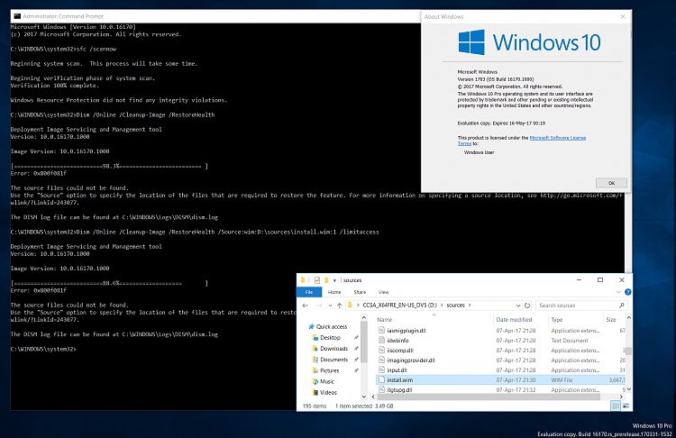 Use DISM to Repair Windows 10 Image-nope.png