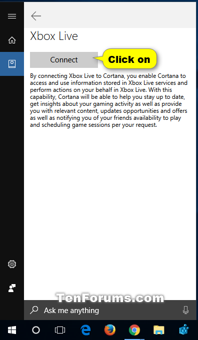 Connect Xbox Live Account to Cortana in Windows 10-cortana_connected_services-4.png