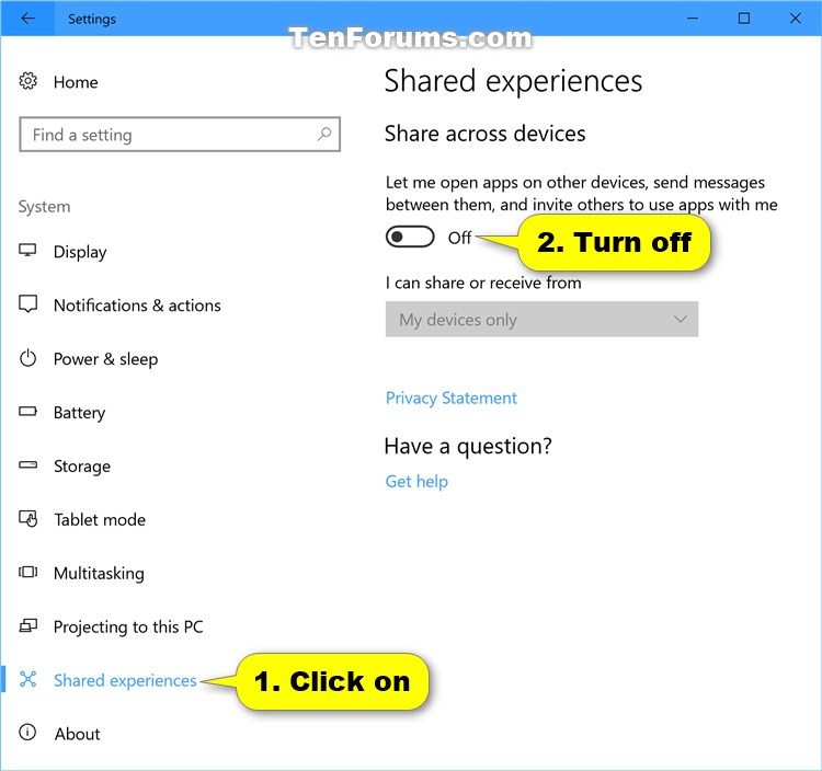 Turn On or Off Share Across Devices for Apps in Window 10-shared_experiences-2.jpg