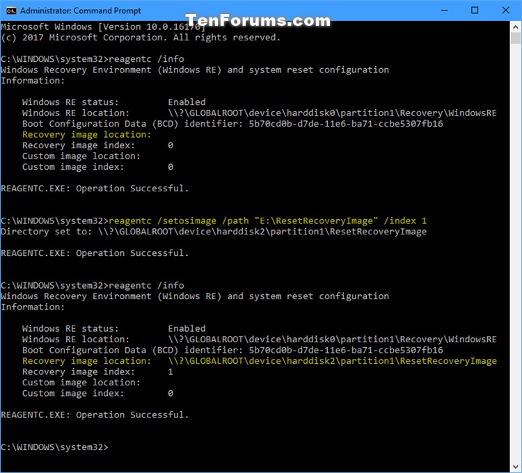 Create Reset Recovery Image in Windows 10-reagentc.jpg