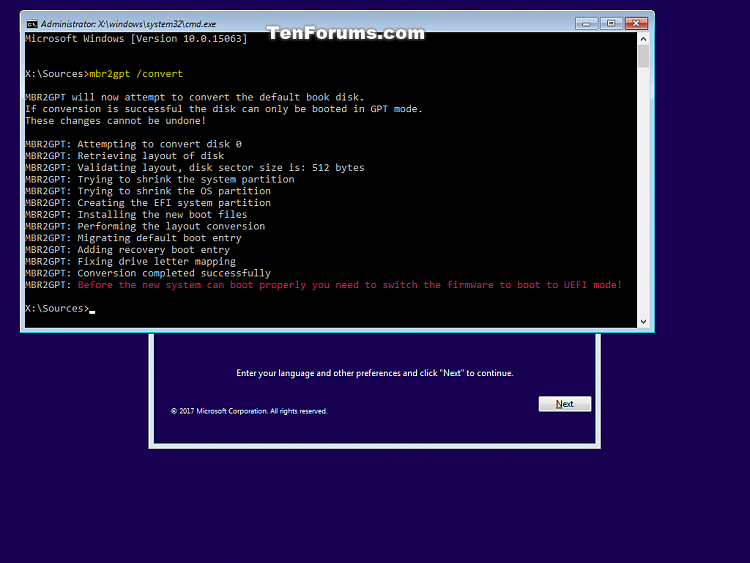 Convert Windows 10 from Legacy BIOS to UEFI without Data Loss-mbr2gtpt_at_boot-2.png
