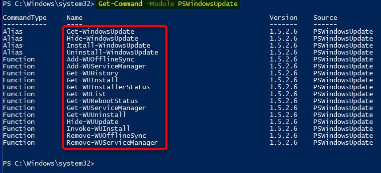 Update And Upgrade Windows 10 Using Powershell Tutorials