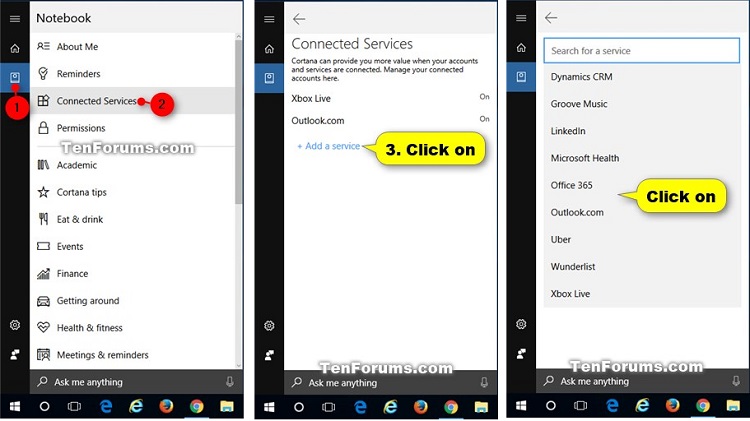 Turn On or Off Cortana Suggested Reminders in Windows 10-cortana_connected_services.jpg