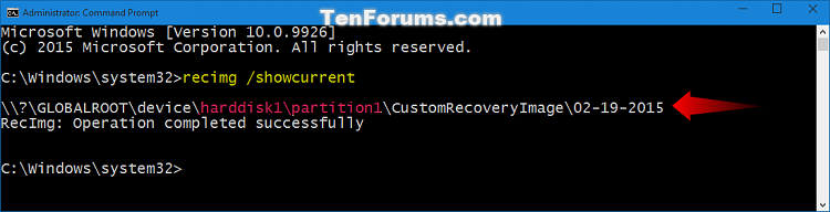 Show Current Refresh Custom Recovery Image in Windows 10-show_current_active_custom_recovery_image.png