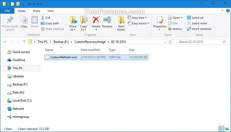 Show Current Refresh Custom Recovery Image in Windows 10-custom_refresh_wim.jpg