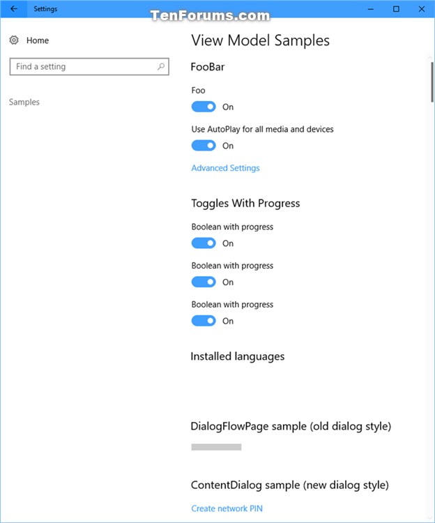 Add or Remove Samples Settings Page in Windows 10-samples-1.jpg