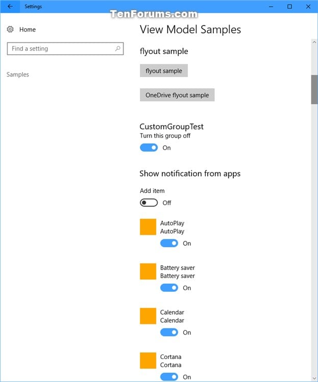 Add or Remove Samples Settings Page in Windows 10-samples-2.jpg