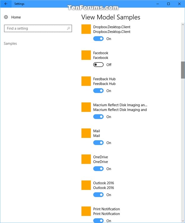 Add or Remove Samples Settings Page in Windows 10-samples-3.jpg