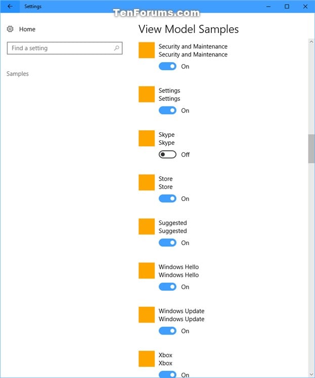 Add or Remove Samples Settings Page in Windows 10-samples-4.jpg