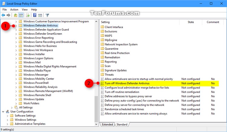 How to Turn On or Off Microsoft Defender Antivirus in Windows 10-windows_defender_gpedit-1.jpg