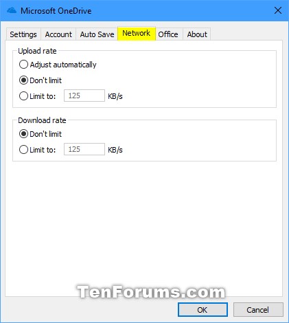 Limit OneDrive Download and Upload Rate in Windows 10-onedrive_network_transfer_rate-2.jpg