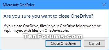 How to Pause and Resume Sync in OneDrive in Windows 10-close_onedrive-2.jpg