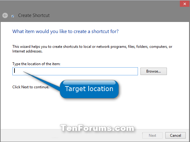 Create Clear Clipboard shortcut in Windows-shortcut-1.png