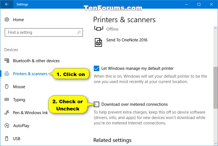 Turn On or Off Device Software over Metered Connection in Windows 10-printers_and_scanners.jpg