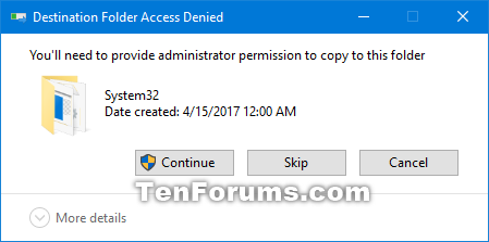 Add Desktop Background File Location context menu in Windows 8 &amp; 10-system32_folder-1.png