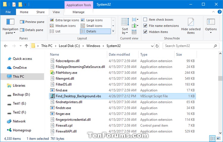 Add Desktop Background File Location context menu in Windows 8 &amp; 10-system32_folder-2.jpg