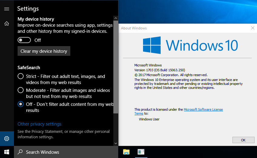 cortana enable windows 10