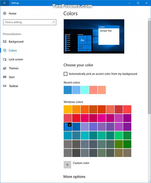 Create Color and Appearance shortcut in Windows 10-colors_in_settings.jpg