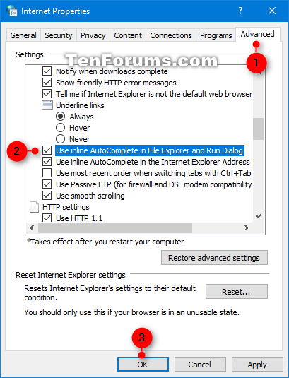 Turn On or Off Inline AutoComplete in File Explorer and Run Dialog-autocomplete_internet_properties.png