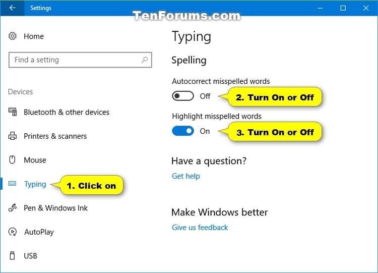 Windows Vista Spellingscontrole Word